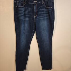 The Time and Tru High Rise Skinny Jeans -